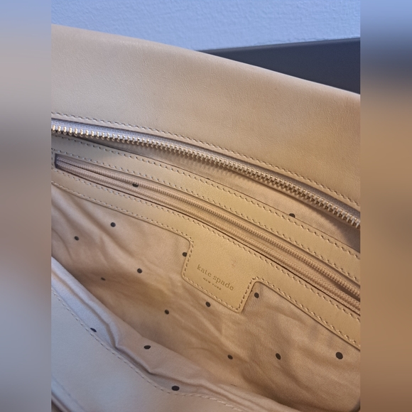 Kate Spade tan tweed purse * handbag - Picture 4 of 10